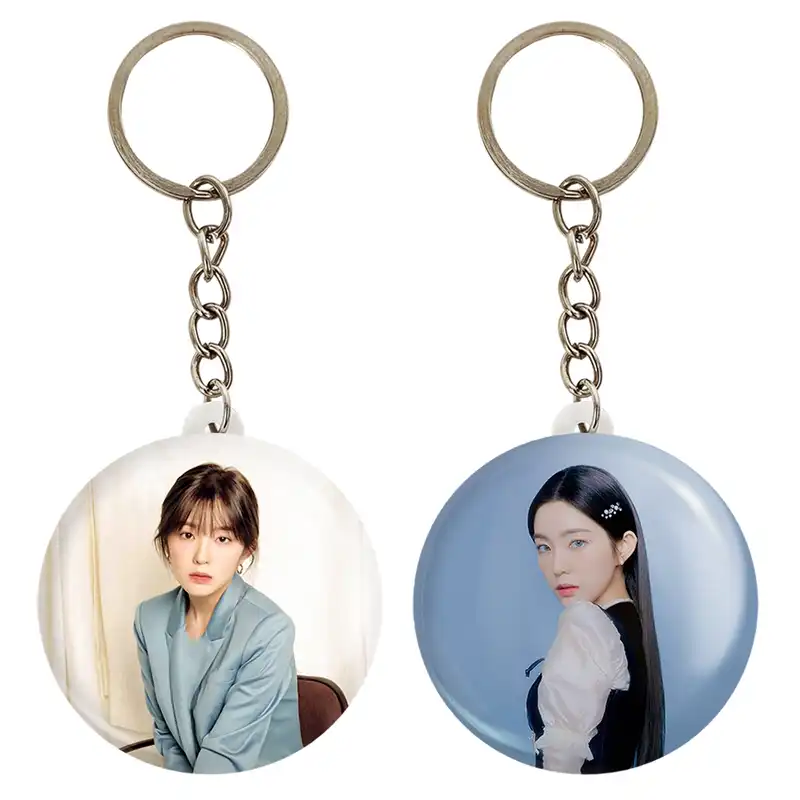 جاکلیدی خندالو مدل آیرین گروه رد ولوت Red Velvet کد 1965919656 مجموعه 2 عددی