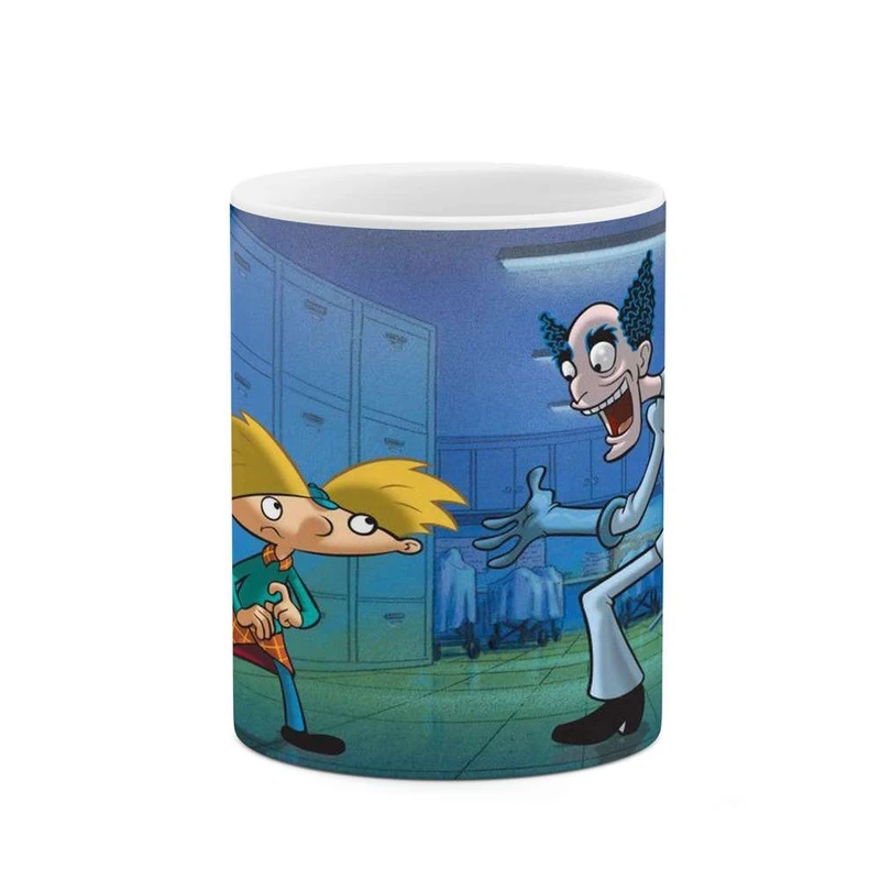 ماگ کاکتی مدل کارتون Hey Arnold! کد mgh22678