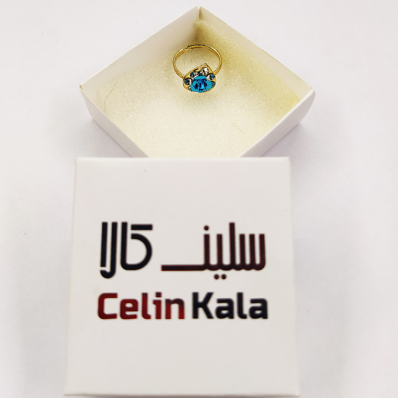 انگشتر دخترانه سلین کالا مدل قلب ce-As26