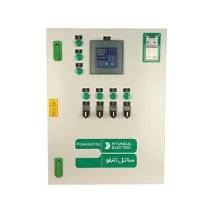 تابلو برق بانک خازنی 35 کیلوواری ساتل تابلو مدل CB35KVAR11