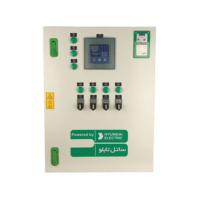 تابلو برق بانک خازنی 35 کیلوواری ساتل تابلو مدل CB35KVAR11