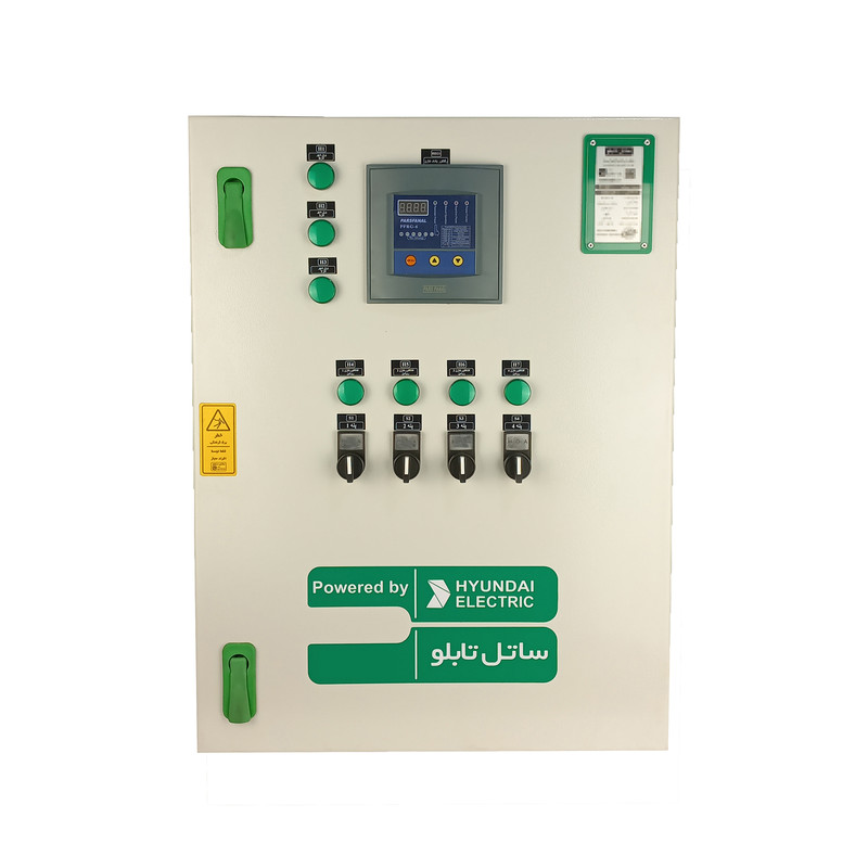 تابلو برق بانک خازنی 35 کیلوواری ساتل تابلو مدل CB35KVAR11
