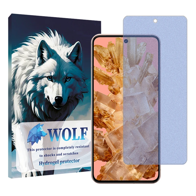 محافظ صفحه نمایش مات ضد اشعه آبی ولف مدل Tough مناسب برای گوشی موبایل گوگل Pixel 8