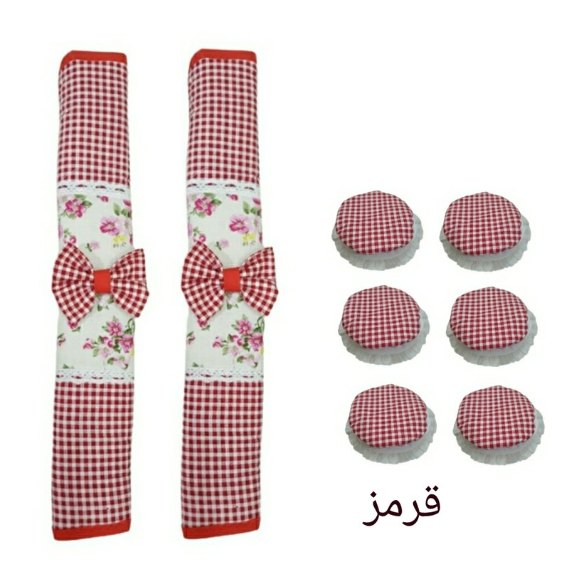 دستگیره یخچال مدل زیبا کد 430 بسته 8 عددی دستگیره یخچال مدل زیبا کد 430 بسته 8 عددی