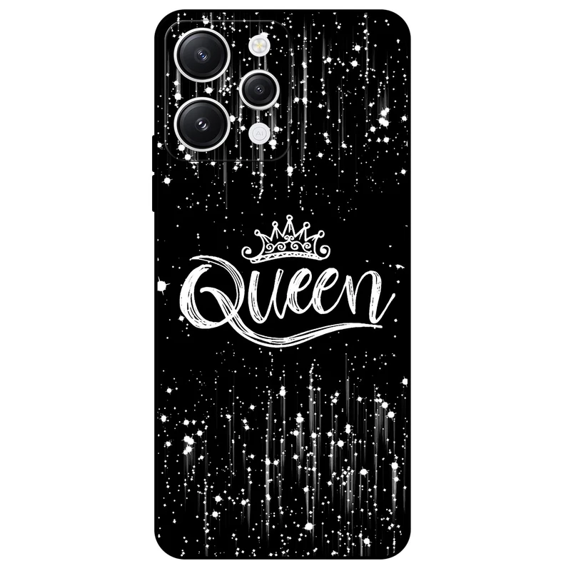کاور مگافون طرح ملکه مدل 1893 مناسب برای گوشی موبایل شیائومی Redmi 12 4G