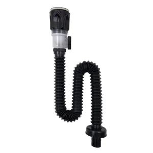 سیفون روشویی و ظرفشویی مدل انعطاف پذیر کد S_1 به همراه زیرآب