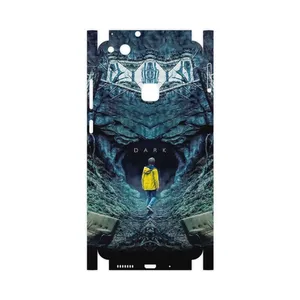 MAHOOT Dark-FullSkin Cover Sticker for Huawei P10 Lite