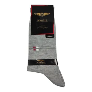 جوراب مردانه مارتین مدل Cotton