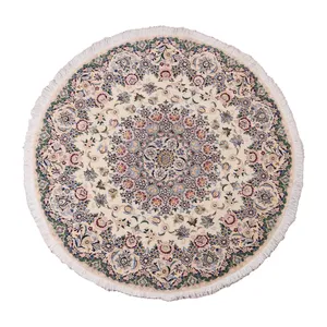 فرش دستباف دو متری مدل نایین کد 4040714