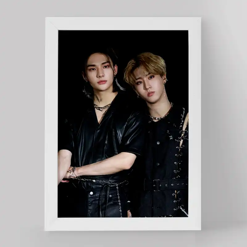 تابلو خندالو مدل جیسونگ و فلیکس گروه استری کیدز Stary Kids کد 16907