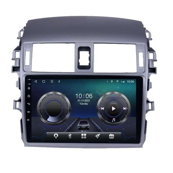 پخش کننده تصویری خودرو ووکس مدل C500 PRO مناسب برای کرولا 2007-2008