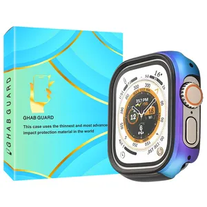 کاور قاب گارد مدل DGKO مناسب برای اپل واچ Watch Ultra 3 49mm به همراه محافظ صفحه نمایش   
