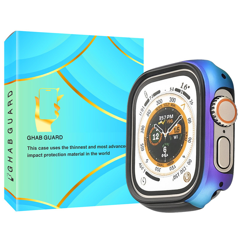 کاور قاب گارد مدل DGKO مناسب برای اپل واچ Watch Ultra 3 49mm به همراه محافظ صفحه نمایش   