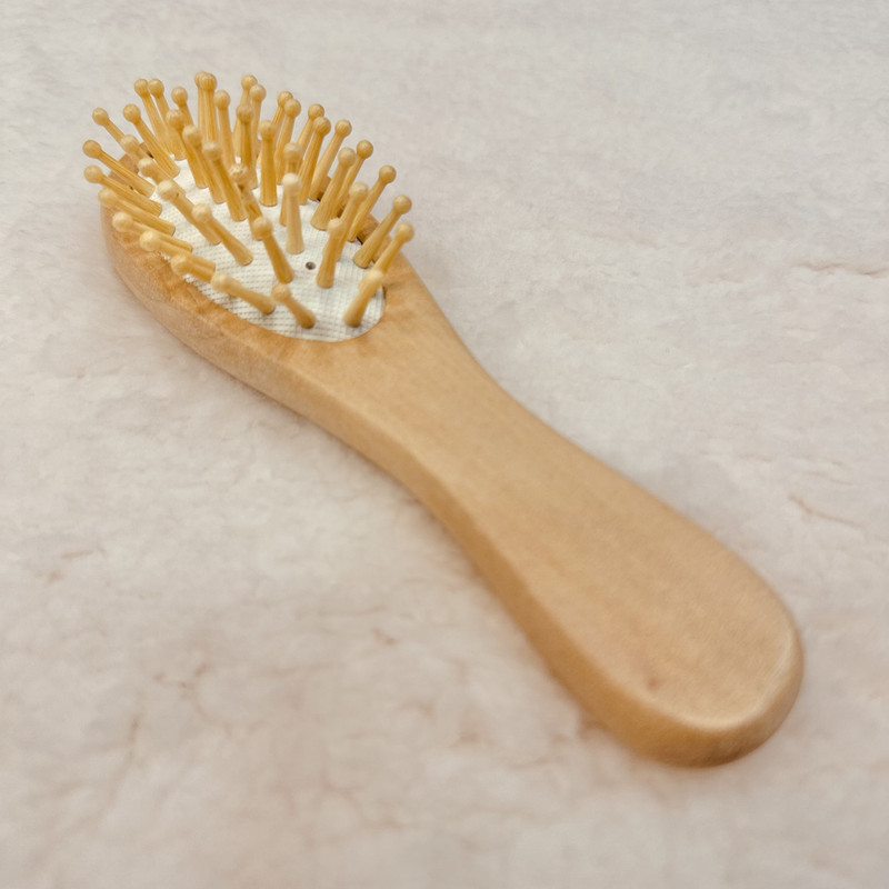 برس کودک ساین بیبی مدل woody-2024 بسته 2 عددی