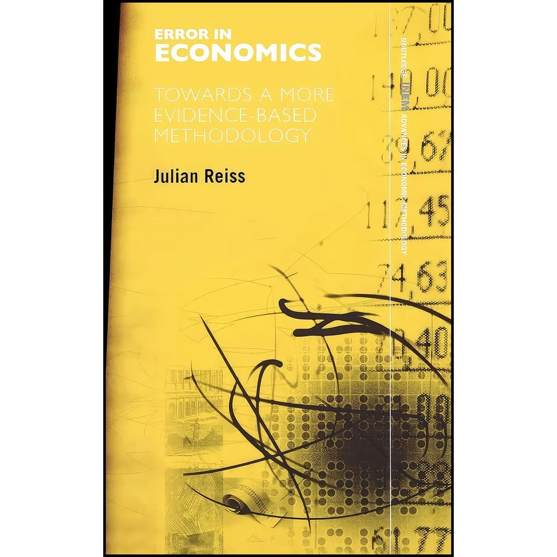 کتاب Error in Economics اثر Julian Reiss انتشارات Routledge