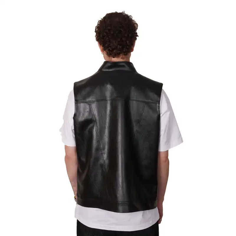 جلیقه مردانه ان سی نو مدل لدراستار