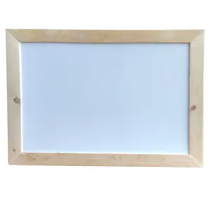 تخته وایت برد دورو کد10سایز 80x100 سانتی متر