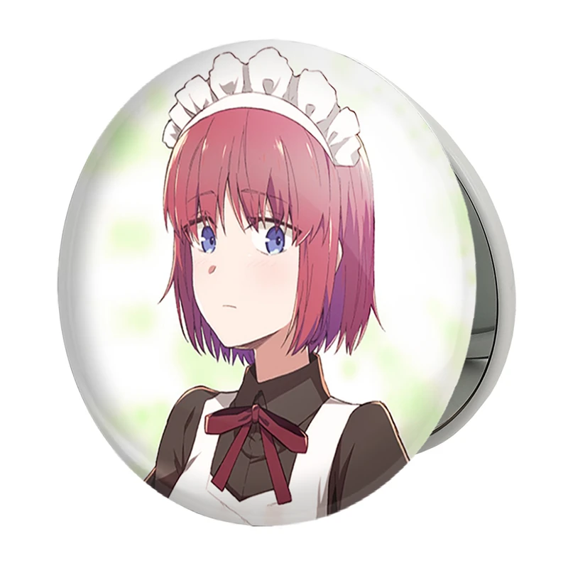 آینه جیبی خندالو طرح بازی تسوکی هیمه‌ (Tsukihime) مدل تاشو کد 34553