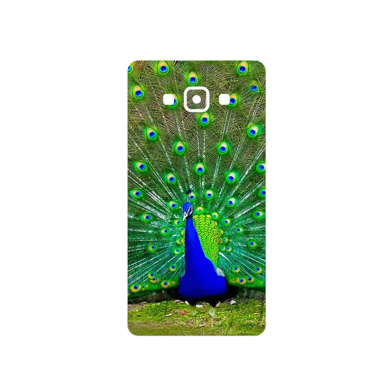 برچسب پوششی ماهوت مدل Peacock مناسب برای گوشی موبایل سامسونگ Galaxy A7 2015