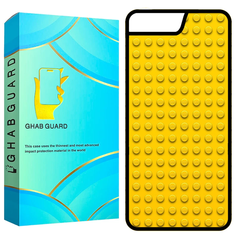  کاور قاب گارد طرح خال مدل GCHP7P مناسب برای گوشی موبایل اپل iPhone 7 Plus / 8 Plus