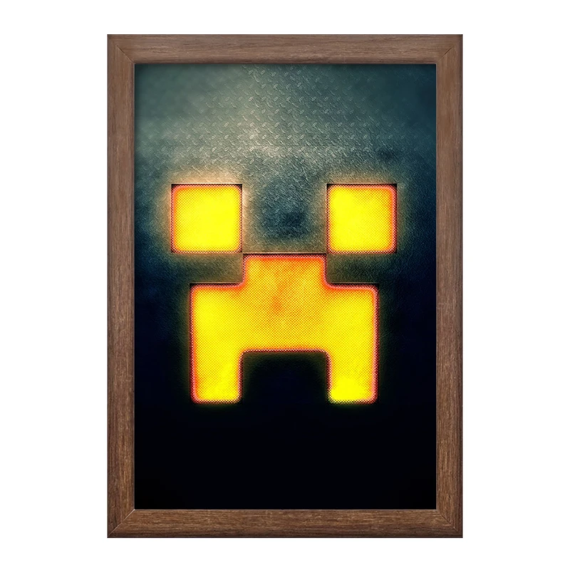 تابلو خندالو طرح ماینکرافت (Minecraft) کد F288