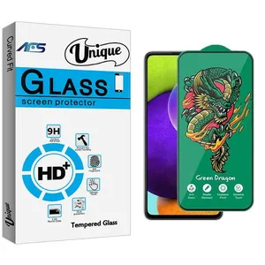 AFS Unique Green_Dragon Screen Protector For Samsung  Galaxy A52
