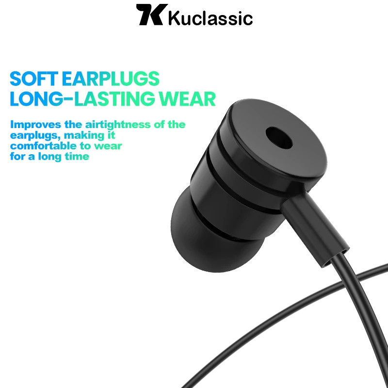 هندزفری کوکلاسیک مدل KU-200