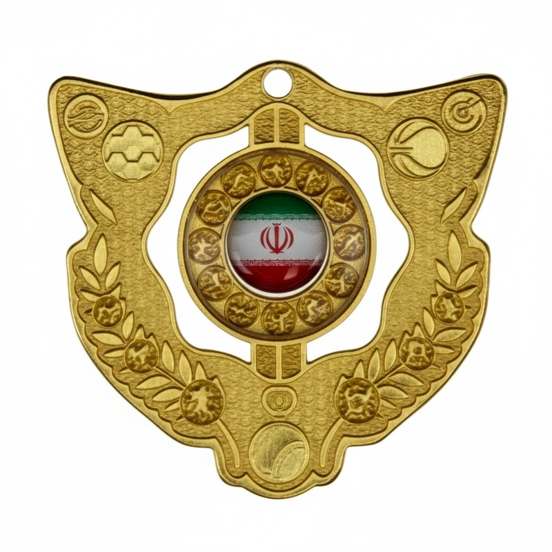 مدال قهرمانی مدل همگانی 03