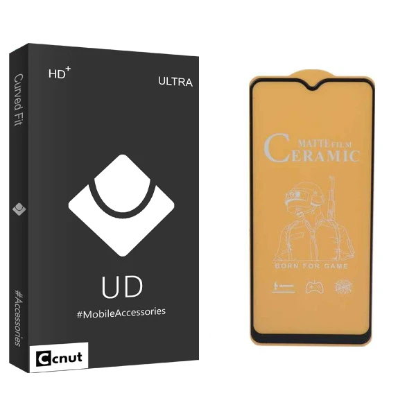 محافظ صفحه نمايش گوشي کوکونات مدل UD Black مناسب براى گوشي سامسونگ Galaxy a30s/a50/a50s