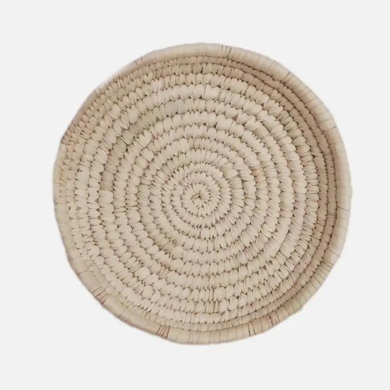 ظرف حصیری مدل کپوبافی کد DRD30