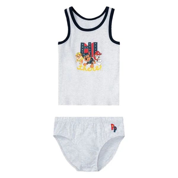 ست شورت و زیرپوش پسرانه پاو پاترول مدل po-23579