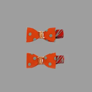 گیره مو دخترانه مدل پروانه k12 مجموعه دو عددی