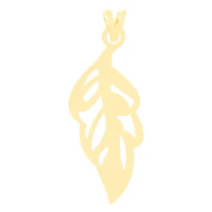 آویز گردنبند طلا 18 عیار زنانه الن نار مدل ELN3740