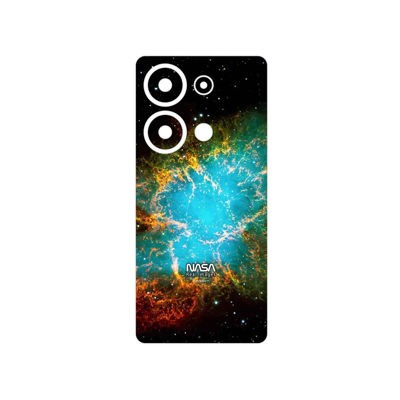 برچسب پوششی ماهوت مدل Universe b NASA 9 مناسب برای گوشی موبایل شیائومی Redmi Note 13 Pro 4G