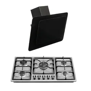 ست هود و اجاق گاز صفحه ای مدل P77