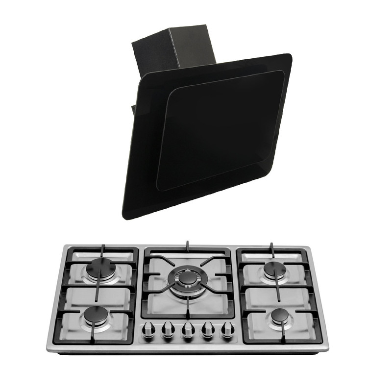 ست هود و اجاق گاز صفحه ای مدل P77