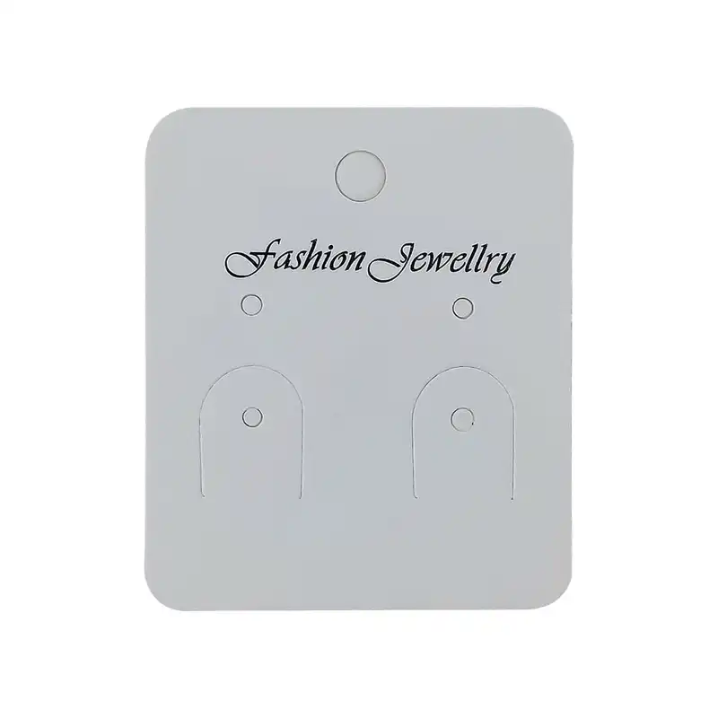 بست بسته بندی مدل کارت زیورآلات مدل JC-03 بسته 20 عددی