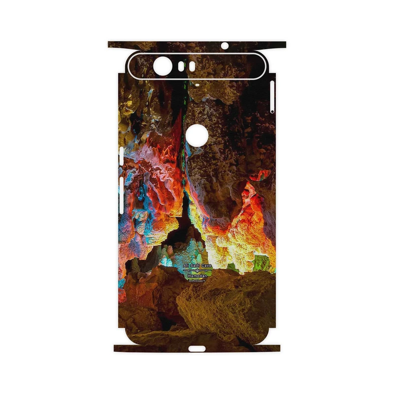 برچسب پوششی ماهوت مدل Ali Sadr Cave-FullSkin مناسب برای گوشی موبایل گوگل Nexus 6P