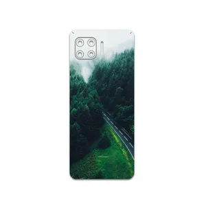 MAHOOT Jungle Cover Sticker for Motorola Moto G 5G Plus