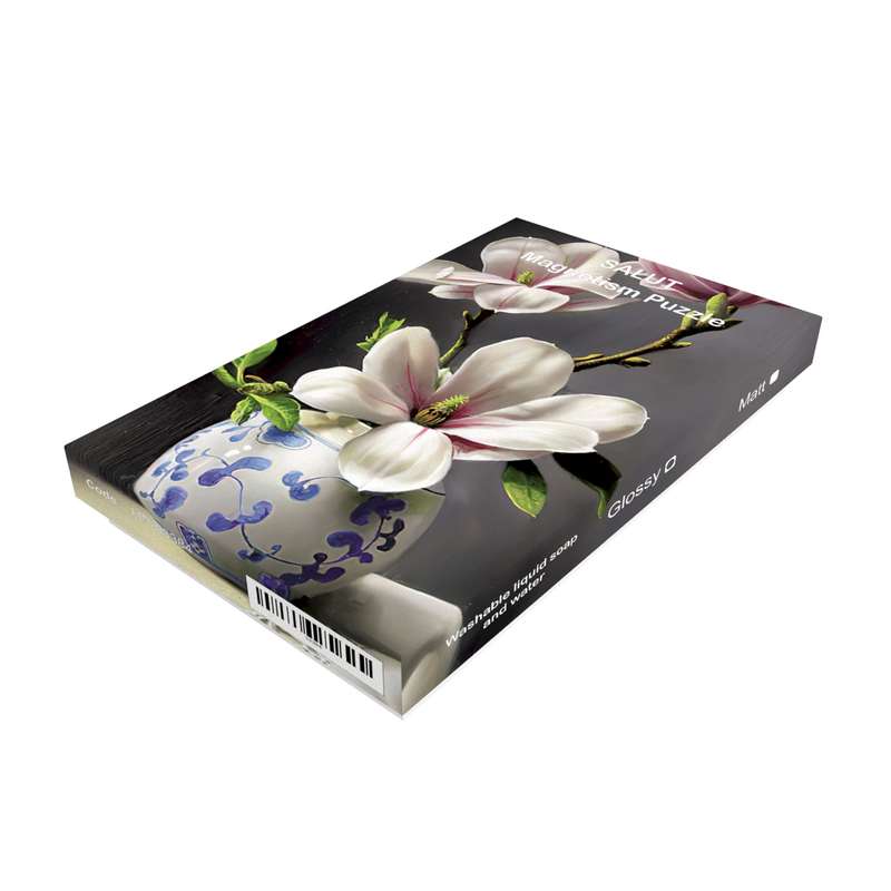 پازل 48 تکه مدل مربعی آهنربایی کد 03383