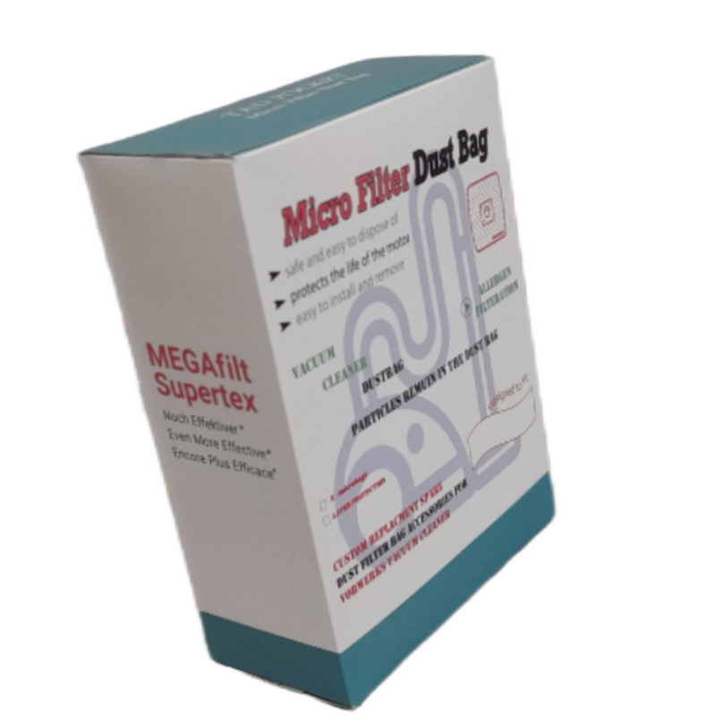 پاکت جاروبرقی مدل 2طرف گپ مناسب برای جاروبرقی های دیاموند مجموعه 5 عددی