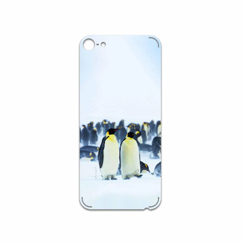 برچسب پوششی ماهوت مدل Penguin مناسب برای گوشی موبایل اپل iPod touch 6th generation