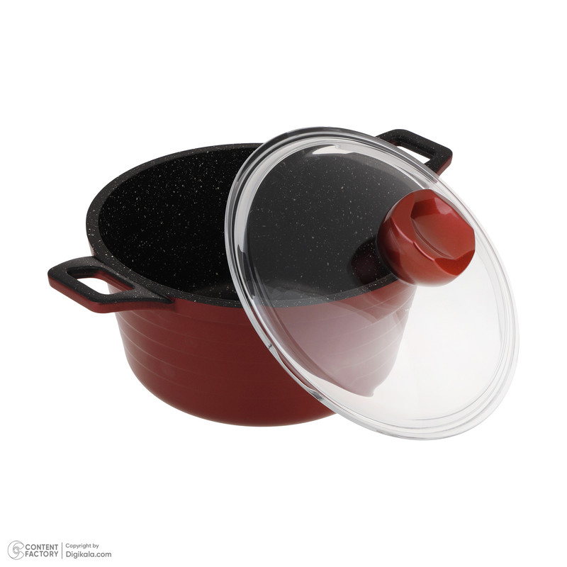 سرویس قابلمه 10 پارچه زرساب مدل جولیانا کد JL-8100