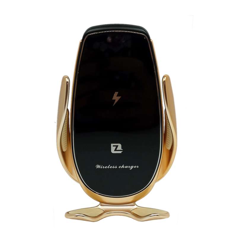 پایه نگهدارنده و شارژر بی سیم گوشی موبایل مدل E-Z