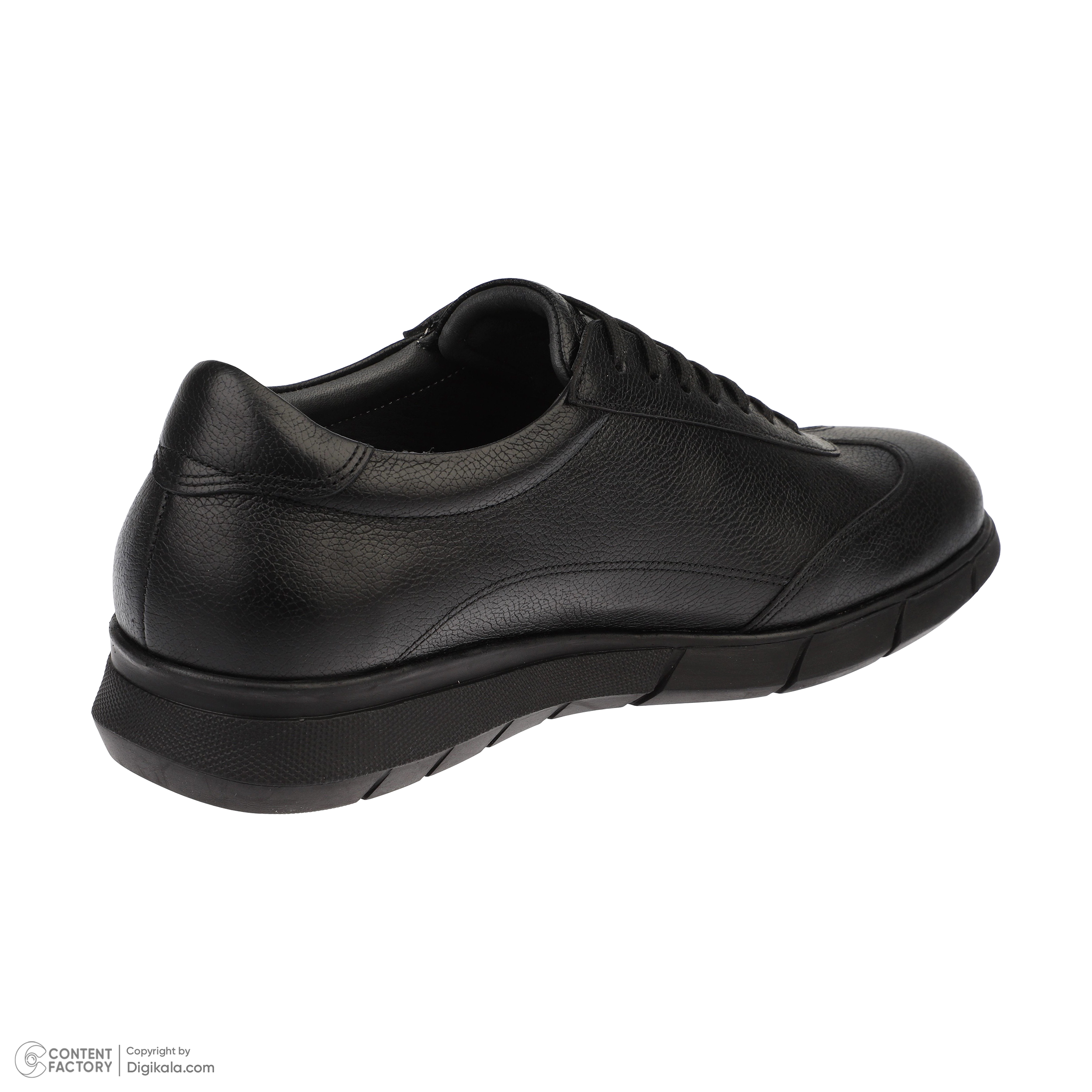 کفش روزمره مردانه چرم مشهد مدل J6266-001 -  - 6