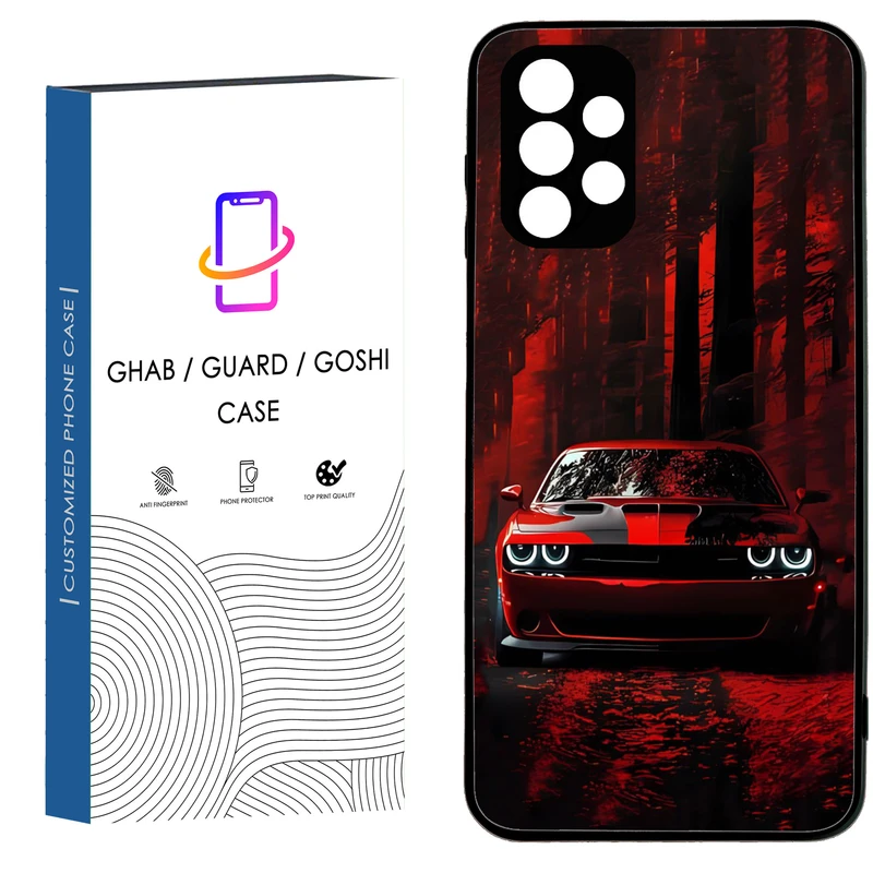 کاور قاب گارد گوشی طرح پسرانه کد - TPU-BNمناسب برای گوشی موبایل سامسونگ Galaxy A32 4G