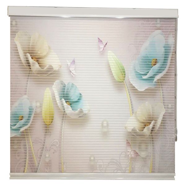 پرده زبرا شب و روز مدل PB-3 سایز 200×180 سانتی متر