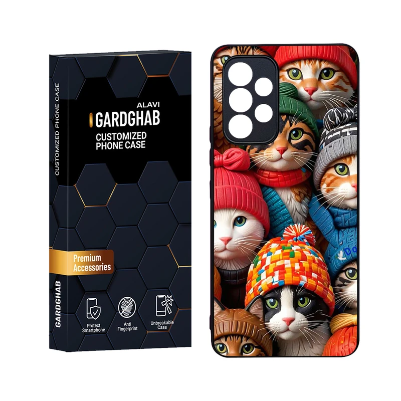 کاور گارد قاب علوی مدل Glass مناسب برای گوشی موبایل سامسونگ Galaxy A53