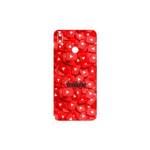 MAHOOT Youtube Cover Sticker for Huawei Y9 2019