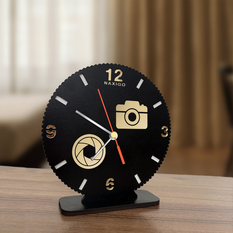 ساعت رومیزی ناکسیگو مدل عکاسی کد MS16327
